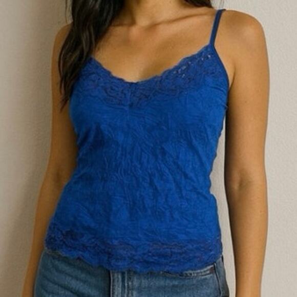 Vintage Dressbarn Lot of Three Lace Cami Tops y2k Fairy Coquette - Picture 13 of 14
